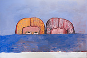 Both, Philip Guston American, born Canada, Oil on canvas