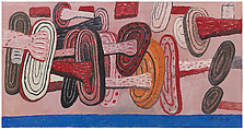 Aegean II, Philip Guston  American, born Canada, Oil on canvas