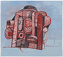 Back View II, Philip Guston  American, born Canada, Oil on canvas