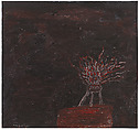 Flame, Philip Guston American, born Canada, Oil on canvas