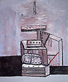 Balance, Philip Guston  American, born Canada, Oil on canvas