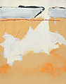 Père Ubu, Robert Motherwell American, Oil paint on paper