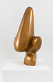 L'Oiseau Caravelle (Caravel Bird), Jean Arp (French (born Germany), Strasbourg 1886–1966 Basel), Bronze