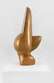 Caravel Bird (L'Oiseau Caravelle), Jean Arp (French (born Germany), Strasbourg 1886–1966 Basel), Bronze