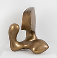 Gesticulating (Gesticulant), Jean Arp (French (born Germany), Strasbourg 1886–1966 Basel), Bronze