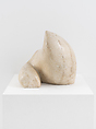 Shell Crystal (Coquille-cristal), Jean Arp (French (born Germany), Strasbourg 1886–1966 Basel), Cristallino marble