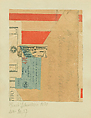 Mz 30,37, Kurt Schwitters  German, Collage, paper on paper