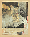 Ohne Titel (SUMATRA), Kurt Schwitters  German, Collage, paper on paper