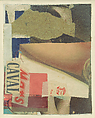 Ohne Titel (Mars), Kurt Schwitters  German, Collage on paper