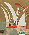 Ohne Titel (dol 333), Kurt Schwitters  German, Collage, paper, and cardboard on paper