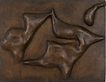 L’Enlèvement de l’Europe, Jean Arp  French, born Germany, Bronze