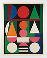 Naissance No. 1, Auguste Herbin French, Oil on canvas