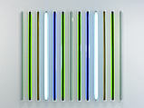 So. Cal, Robert Irwin American, Fluorescent bulbs with fixtures, colored gel films, electrical tape