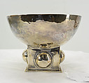 Bowl, Jean Despres  French, Silver alloy