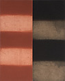 Mirror Smoke, Sean Scully  American, born Ireland, Color aquatint