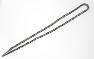 Necklace, Móric Wisinger Hungarian, Enamel, nickel-silver, gilded, Hungarian (Budapest)
