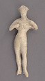 Standing Figure, Elie Nadelman  American, born Poland, Plaster, iron alloy armature