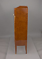 Cabinet, Emile-Jacques Ruhlmann (French, Paris 1879–1933 Paris), Amboyna, oak, and ivory