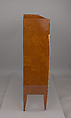 Cabinet, Emile-Jacques Ruhlmann (French, Paris 1879–1933 Paris), Amboyna, oak, and ivory