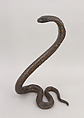 Cobra, Jean Dunand  French, born Switzerland, Bronze, gold