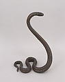 Cobra, Jean Dunand  French, born Switzerland, Bronze, gold