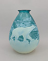 Vase, Unknown Designer, Glass