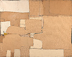 Arras, Conrad Marca-Relli  American, Cut and painted canvas fragments on canvas