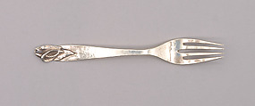 Fork, Peer Smed  American, born Denmark, Silver