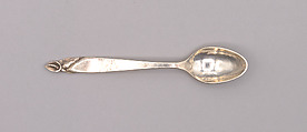 Teaspoons, Peer Smed  American, born Denmark, Sterling silver