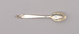 Teaspoons, Peer Smed  American, born Denmark, Sterling silver