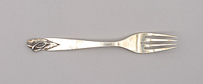Forks, Peer Smed  American, born Denmark, Sterling silver