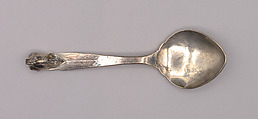 Serving spoon, Peer Smed  American, born Denmark, Silver