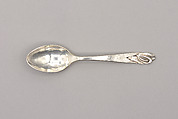 Soup spoons, Peer Smed  American, born Denmark, Sterling silver