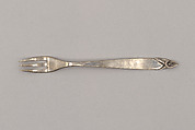 Oyster forks, Peer Smed  American, born Denmark, Sterling silver