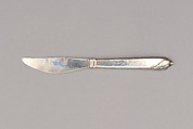 Butter spreaders, Peer Smed  American, born Denmark, Sterling silver