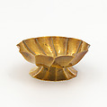 Bowl, Josef Hoffmann  Austrian, Brass
