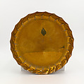 Tray, Josef Hoffmann  Austrian, Brass