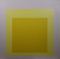 Homage to the Square: Frontal Backing, Josef Albers American, born Germany, Oil on Masonite