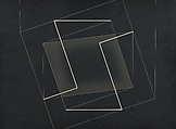Transformation of a Scheme No. 8, Josef Albers American, born Germany, Engraving on formica