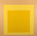 Homage to the Square: Dilated, Josef Albers American, born Germany, Oil on Masonite