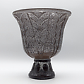 Vase, Daum Frères  French, Glass