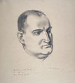 Francis Henry Taylor, Umberto Romano American, born Italy, Graphite on paper