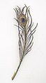 Brooch, Unknown Designer, Gold, sapphires, emeralds, topaz, diamonds and amethyst, French
