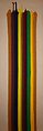 Crest of Pillar, Morris Louis American, Magna on canvas