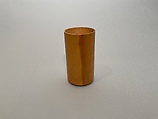 Vase, James Prestini (American, Waterford, Connecticut 1908–1993 Berkeley, California), Curly birch, copper