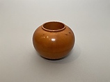 Vase, James Prestini (American, Waterford, Connecticut 1908–1993 Berkeley, California), Cherry with copper liner