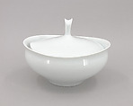 Theme Formal, Russel Wright (American, Lebanon, Ohio 1904–1976 New York), Glazed porcelain