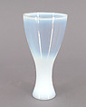 "Theme Formal" Wine Glass, Russel Wright American, Glass