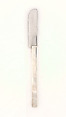 Knives, Russel Wright (American, Lebanon, Ohio 1904–1976 New York), Silver, stainless steel