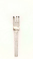 Forks, Russel Wright (American, Lebanon, Ohio 1904–1976 New York), Silver, stainless steel
